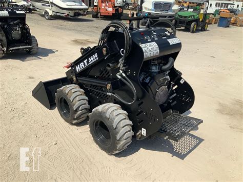 used ride on skid loader